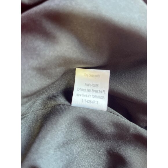 Parker Red & Black Floral Embroidered Zip-Up Jacket Womens Size M MSRP $352 - Picture 9 of 9